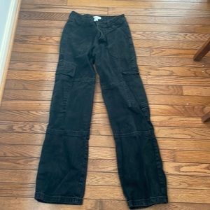 FOREVER 21 cargo jeans size 24